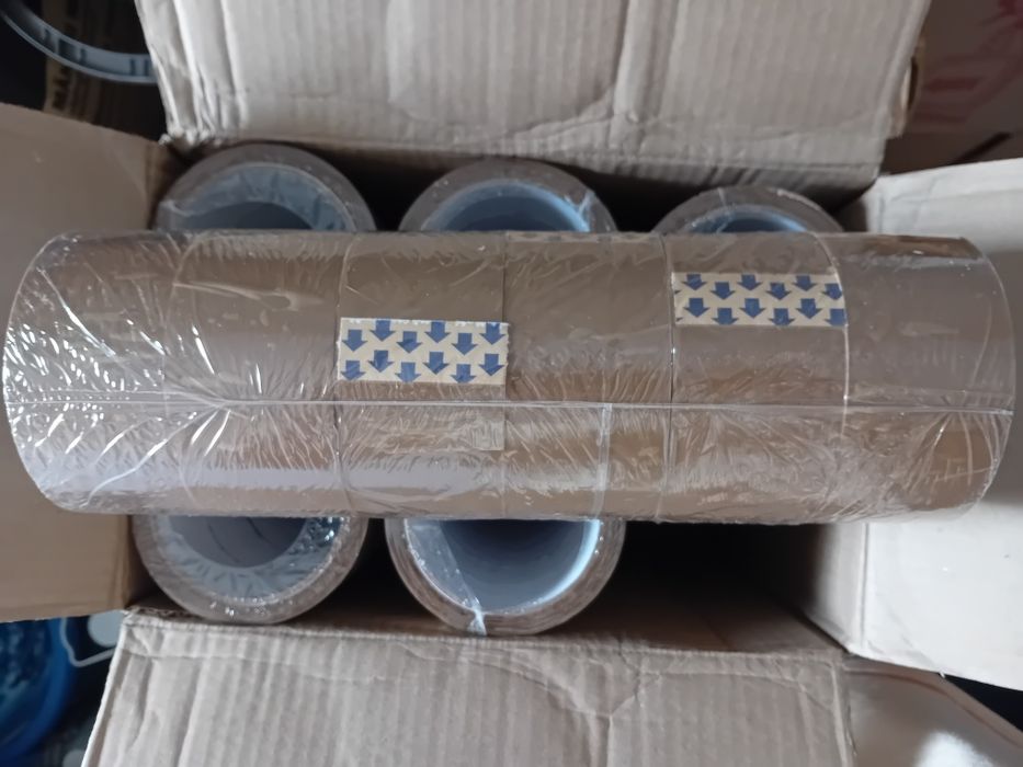 Scoci maro , banda acrilica maro , banda lipit maro