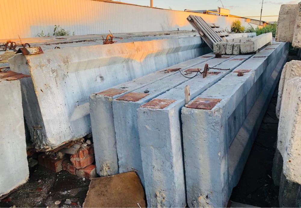 Продам ригеля ЖБИ 12 метровые