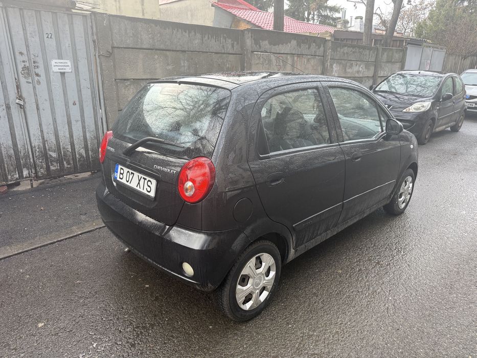 Chevrolet Spark-2008-E4-92000Km-Ac-Abs-1350 Euro