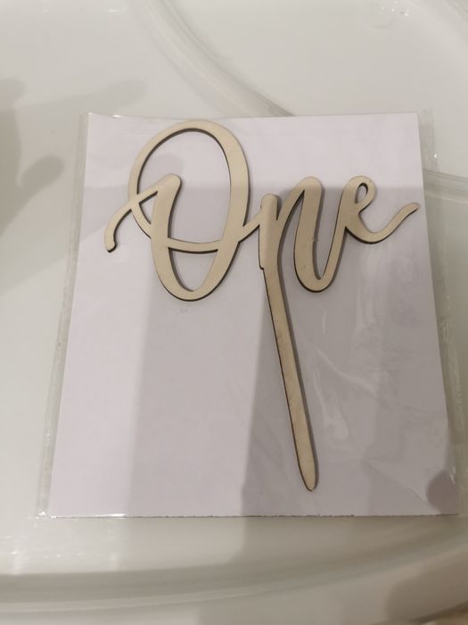 Vând set aniversar 1 an