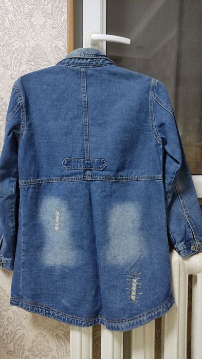 Джинсовый пиджак