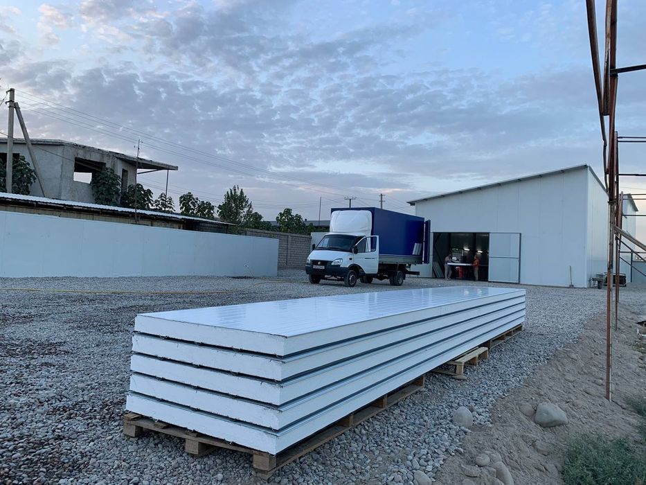 Сэндвич-панель от производителя