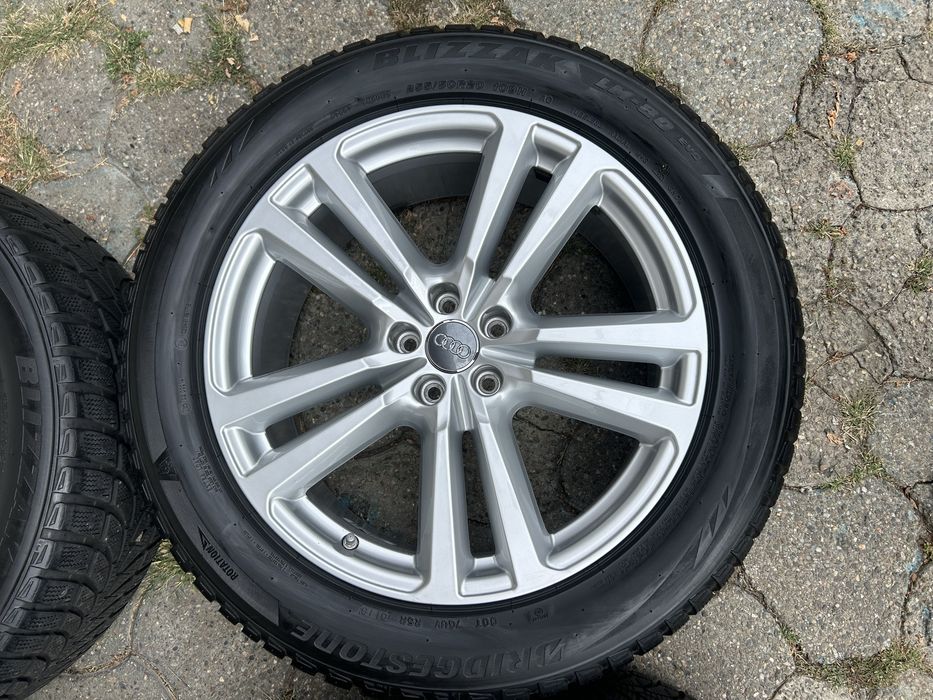 Jante aliaj 5x112mm, anvelope iarna 255/50 R20, Audi Q5, Q7, Q8, Mercedes, Seat, Skoda, VW, BMW