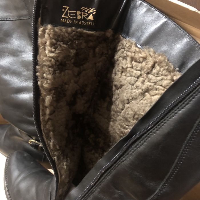 Дамски Ботуши оригинални ZEBRA