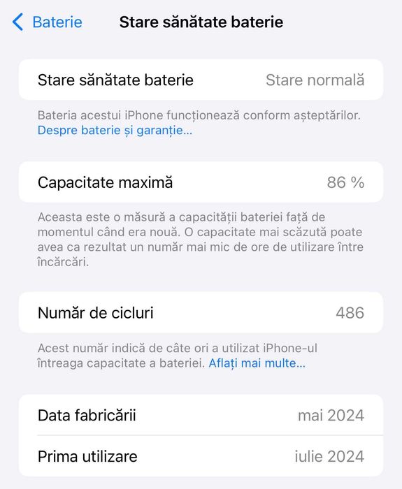 iPhone 15 Pro Max – 256GB | Stare foarte bună | Accesorii incluse