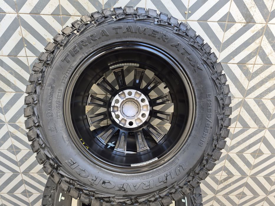 Комлект А/Т шин 265/65.R18