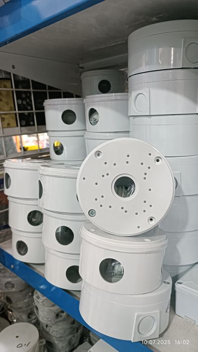 Монтажная коробка для камер видеонаблюдения коробка распределительная