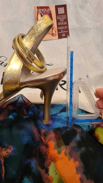 Sandale de dans Tanguera, nr 38, noi