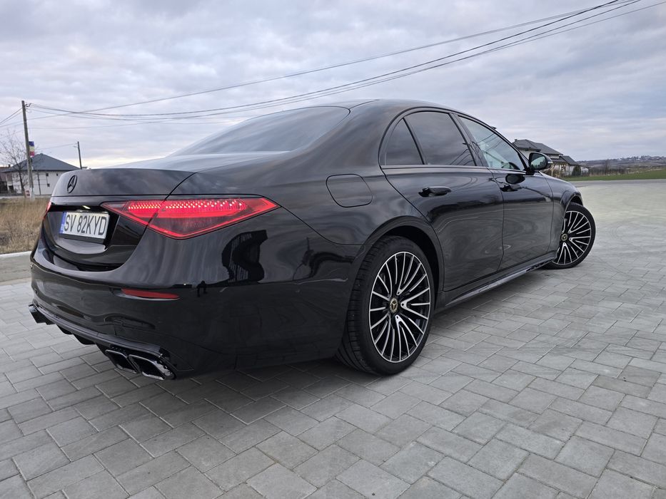 Mercedes S450 Hybrid 63 AMG,367 Cp, AN 2022, Ireproșabil!!