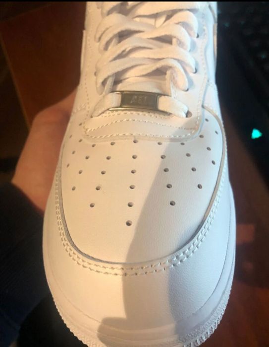 Nike Air Force 1 Бели – Оригинални, Отлично Състояние