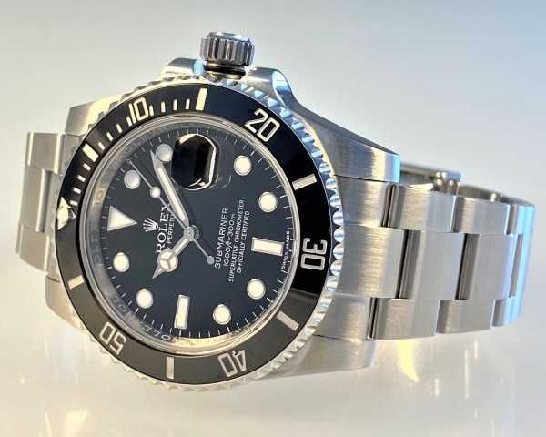 Rolex Submariner Date, 40mm, Ceramic, ref. 116610, 2020