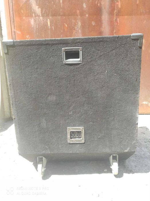 Бас каса 18 инча Eminence Kappa (500W RMS / 8Ω) – Made in USA, с колела