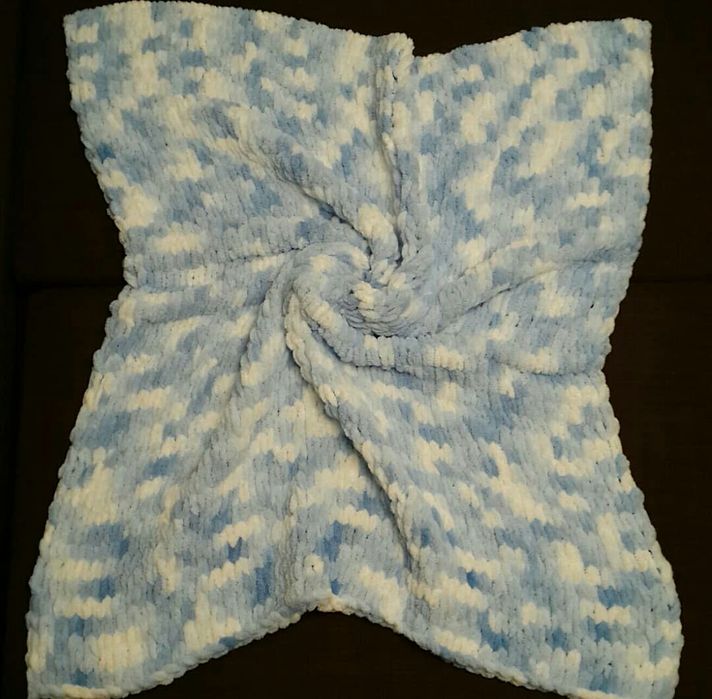 Мягкий плед для самых маленьких