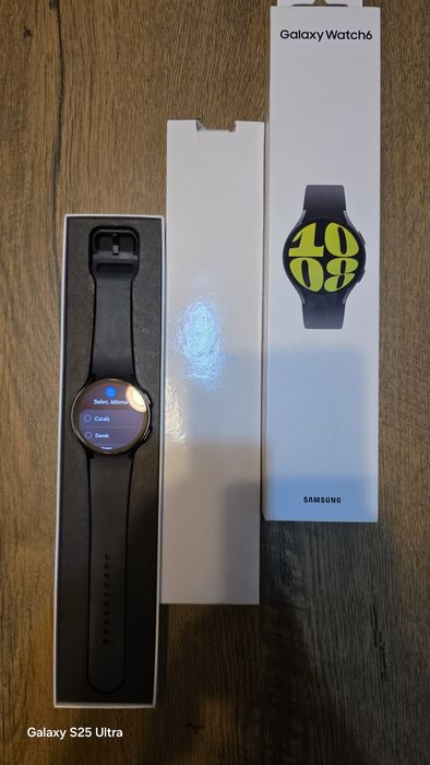 Samsung Galaxy Watch 6 - 44mm Graphite (SM-R940)