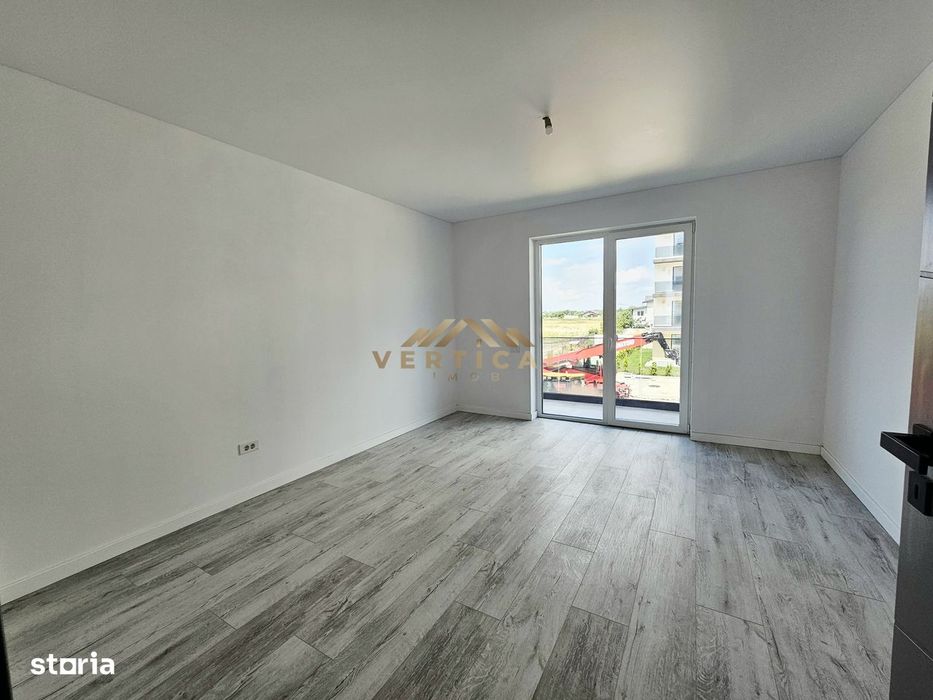 Apartament cu 2 camere cu balcon si grădină proprie - com Berceni