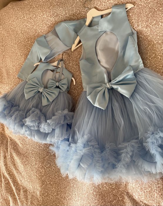 Рокли за кръщене Мама и Бебе