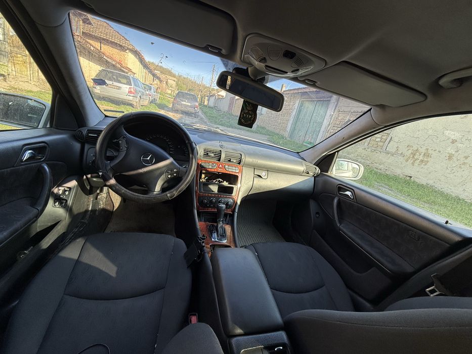 Mercedes-benz C180 kompressor САМО НА ЧАСТИ