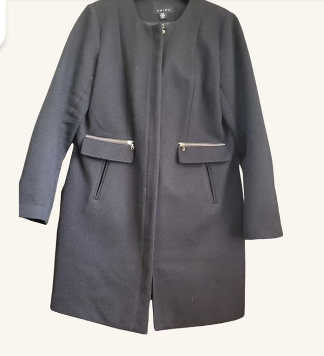 Зимно палто- черно