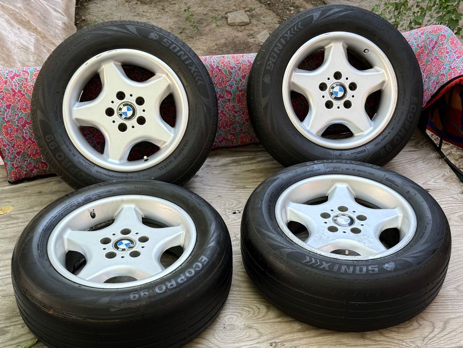 Шини диски 225/60R16 летный шерипаха диск