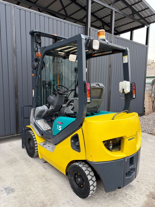 Вилочный Погрузчик Komatsu FG15T-20