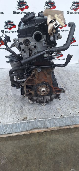 motor fara anexe volkswagen jetta 5 (2005-2010) 2.0 motorina 2006