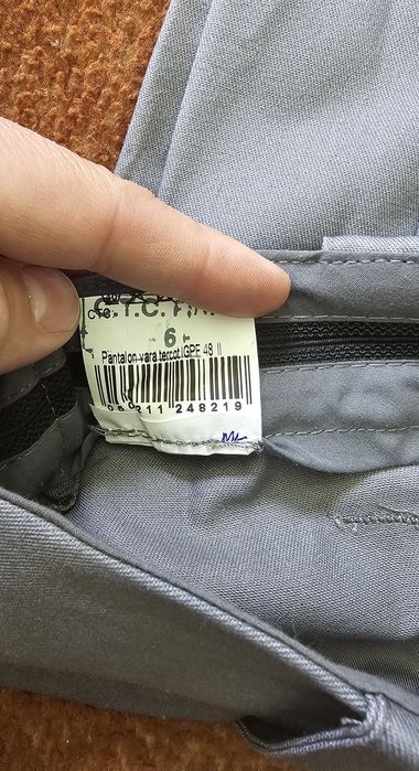 Pantaloni Invictus noi 48-II