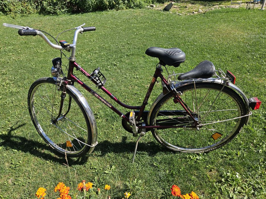 Bicicleta City Kalkhoff 28