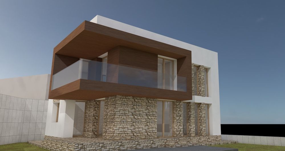 Casa individuala in constructie - pozitie buna,utilitati trase,proiect pregatit pentru finalizare