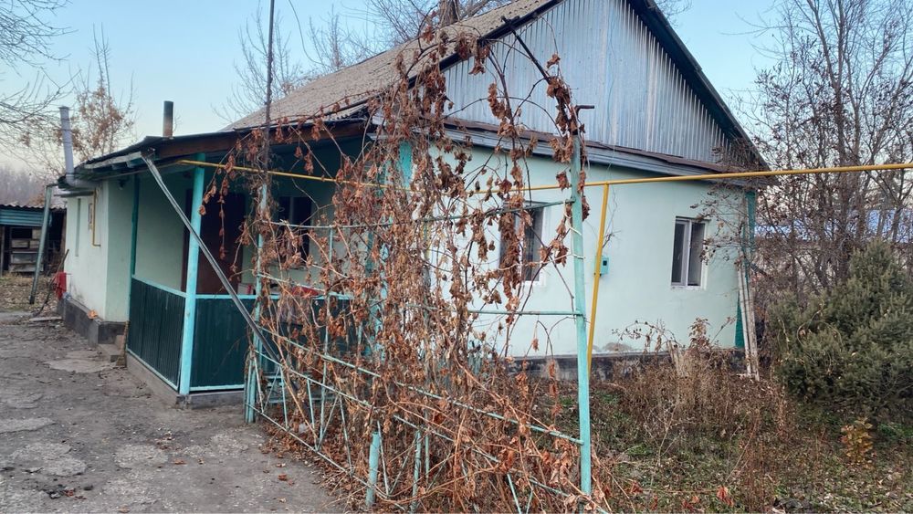Продам дом в с Бактыбай( Крупское)