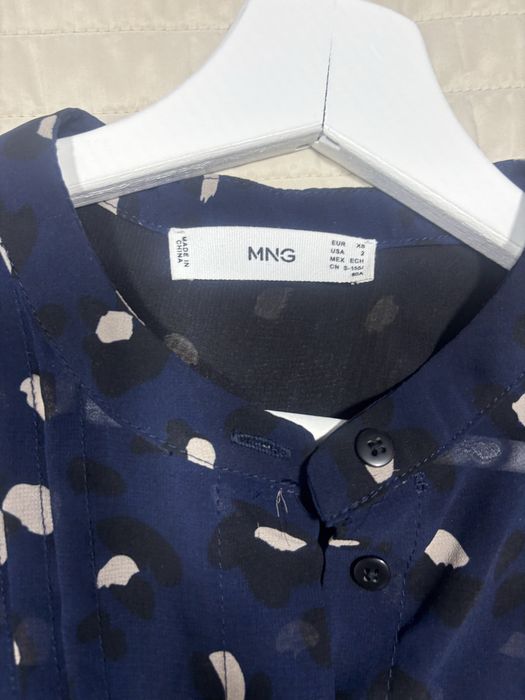 Bluza de matase Mango