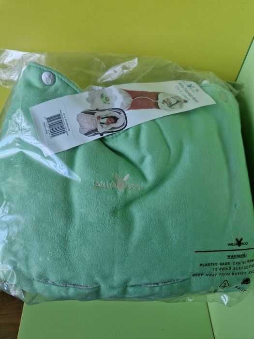 Wallaboo одеяло цвете,  чувалче