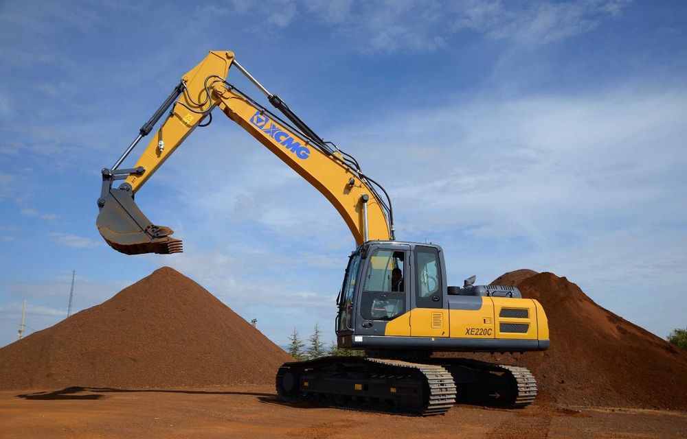 Гусеничный экскаватор XCMG XE220C 1,2 куб Ташкент