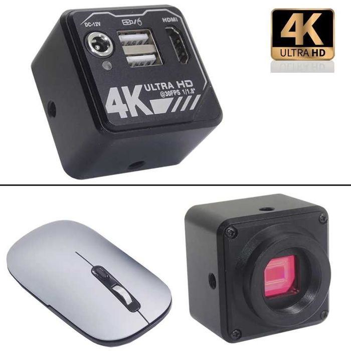 4K 30FPS 1080p 60FPS Lapsun IMX678 C-Mount комплект HDMI USB 2.0 дигитална индустриална камера микроскоп SMD
