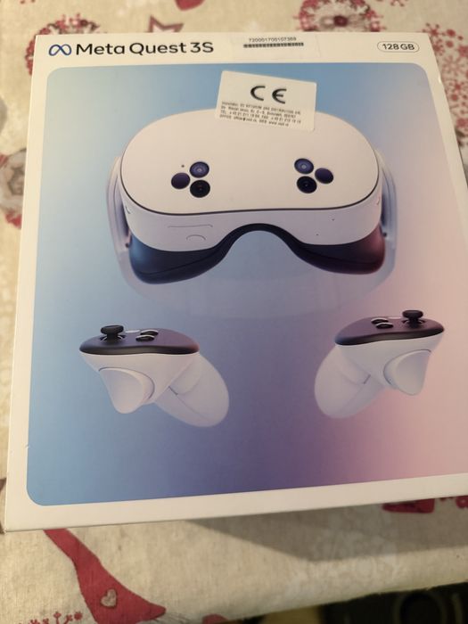 Ochelari VR Meta Quest3S 128GB