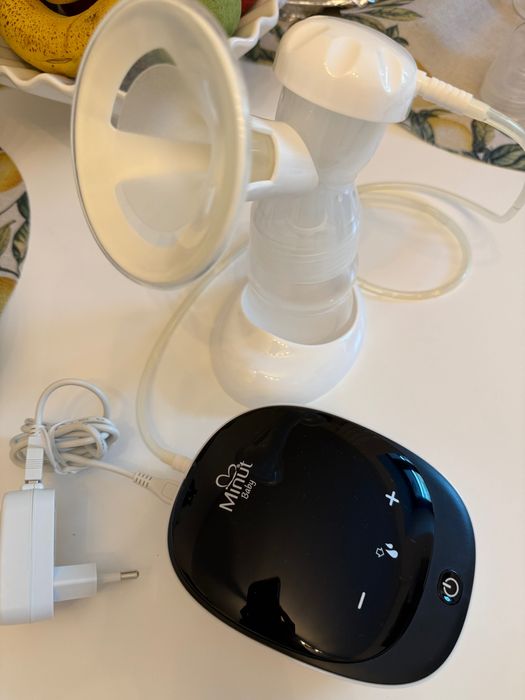 Pompă sân Minut 2 în 1 Electrica  și manuală