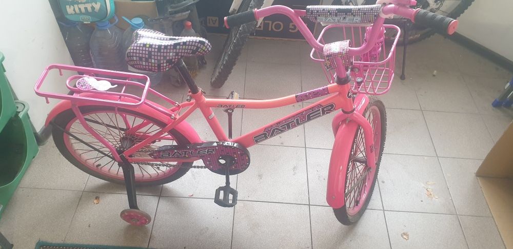 Детский велосипед для девочки