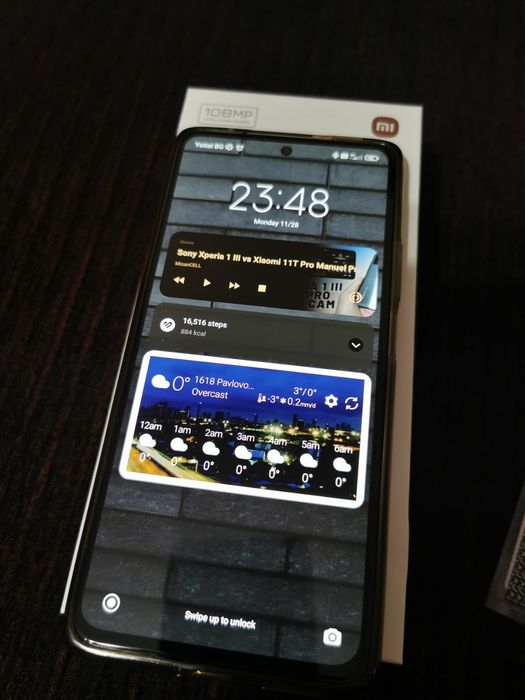 Xiaomi 11T pro 256gb Cristal blue