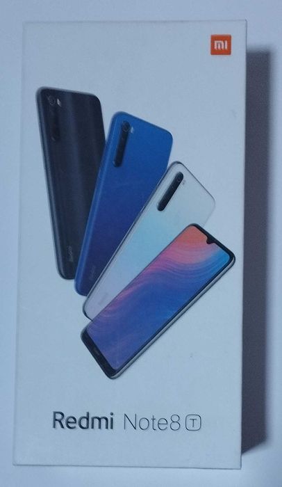 Смартфон Redmi Note 8T 4/64 Гб Черный