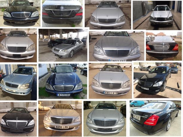 Dezmembrez mercedes s w221 4matic/ dezmembrez s320 4matic/ s500 4matic