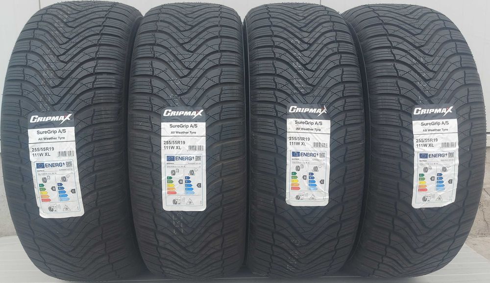 255/55 R19, 111W XL, GRIPMAX Suregrip A/S, Anvelope mixte M+S PROMO