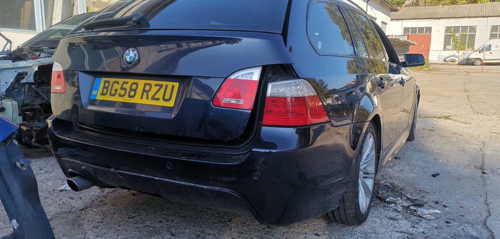 на части бмв е61 520д 177кс н47 bmw e61 520d 177hp m sport