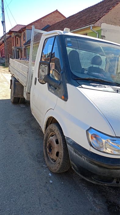 Vand  ford tranzit basculabil punte dubla