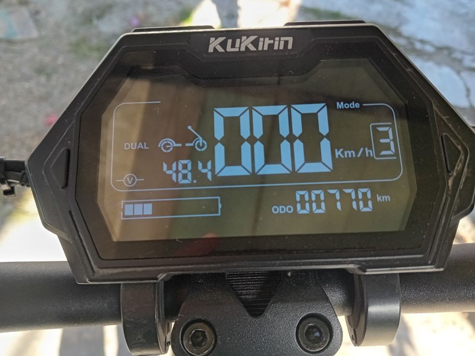 Kukirin g2 master ,inca in  garantie