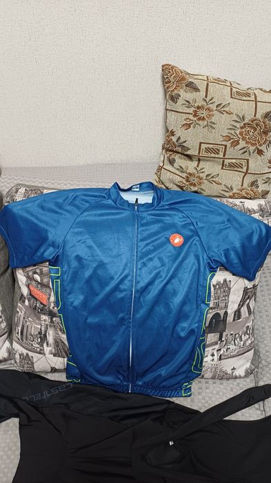 Велоформа шорты+джерси