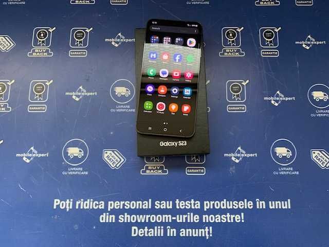 Samsung S23  Black, 128GB, 8GB Ram, Factura & Garantie ! MR