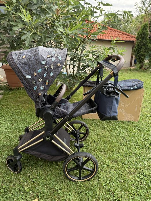 Количка Cybex priam 3  nature of jewels