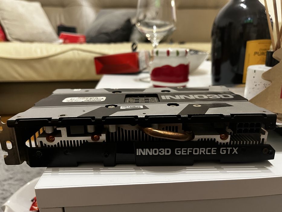 Placa video 1660 TI 6GB