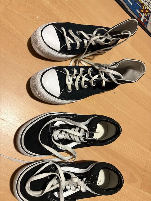 Кецове vans unisex 38.5 номер