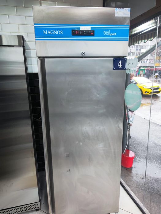 Frigider inox  stare perfecta