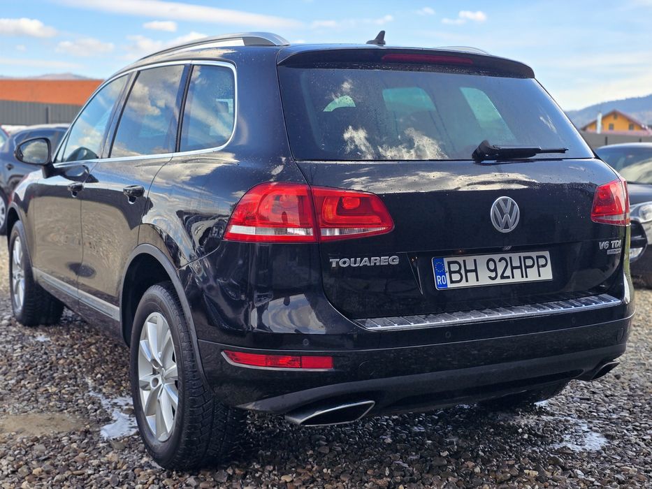 Volkswagen Touareg 3.0tdi 2011